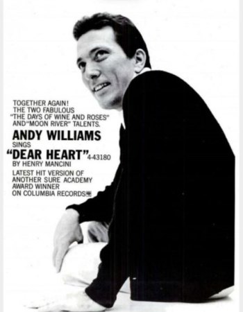 ANDY WILLIAMS - COLUMBIA RECORDS