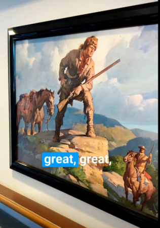 PAT BOONE gestern zu Thankgiving auf FB