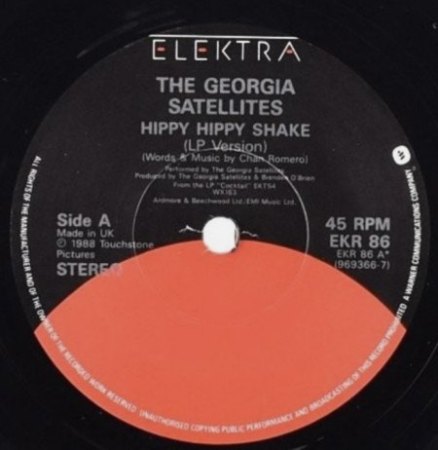 The HIPPY HIPPY SHAKE - original  und coverversion