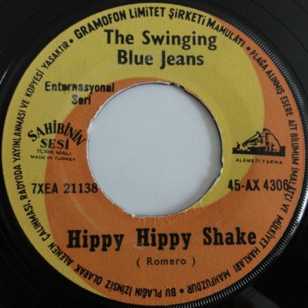 The HIPPY HIPPY SHAKE - original  und coverversion