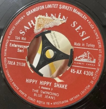 The HIPPY HIPPY SHAKE - original  und coverversion