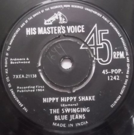 The HIPPY HIPPY SHAKE - original  und coverversion