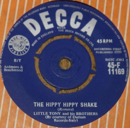 The HIPPY HIPPY SHAKE - original  und coverversion