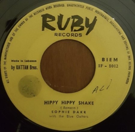 The HIPPY HIPPY SHAKE - original  und coverversion