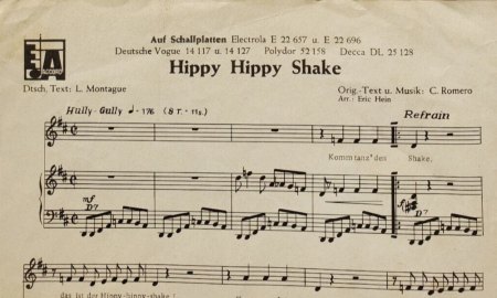 The HIPPY HIPPY SHAKE - original  und coverversion