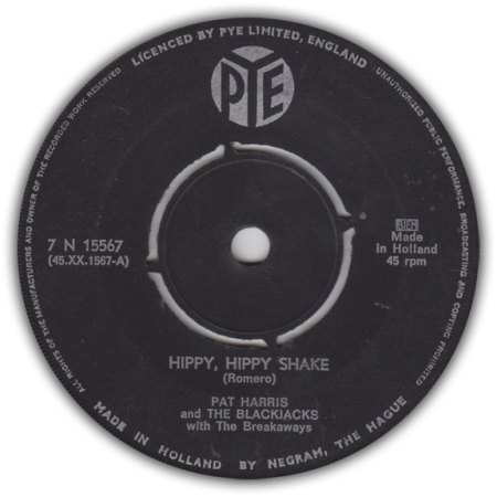 The HIPPY HIPPY SHAKE - original  und coverversion