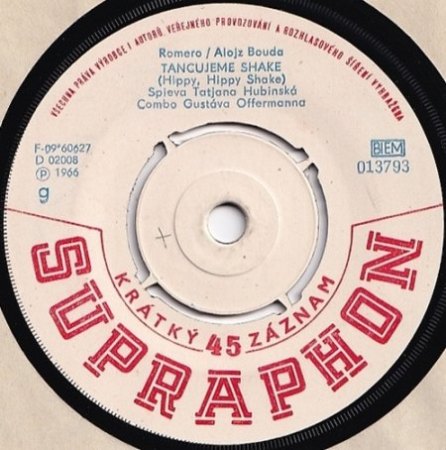 The HIPPY HIPPY SHAKE - original  und coverversion