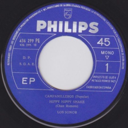 The HIPPY HIPPY SHAKE - original  und coverversion