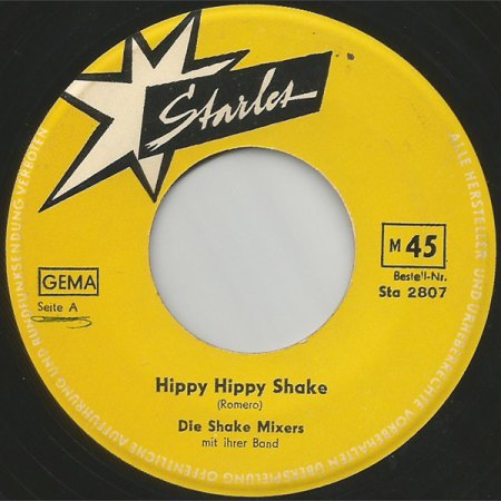 The HIPPY HIPPY SHAKE - original  und coverversion