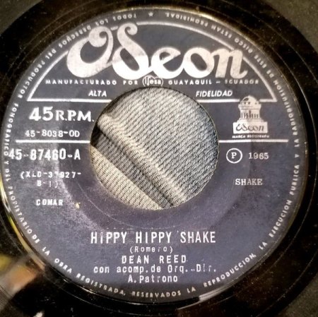 The HIPPY HIPPY SHAKE - original  und coverversion