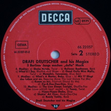 The HIPPY HIPPY SHAKE - original  und coverversion