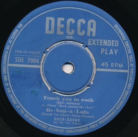 ROCK-RAGGE and his Four Comets