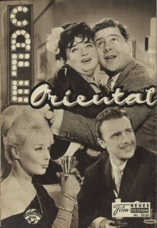 CAFE ORIENTAL  (1961)