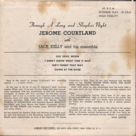JEROME COURTLAND