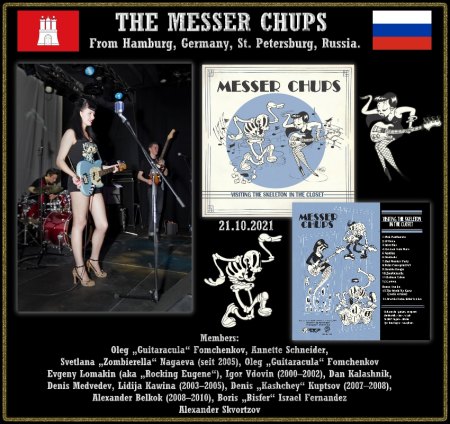 3 Stunden Halloween Sendung mit Phil Dirt und John Blair