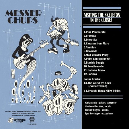 3 Stunden Halloween Sendung mit Phil Dirt und John Blair