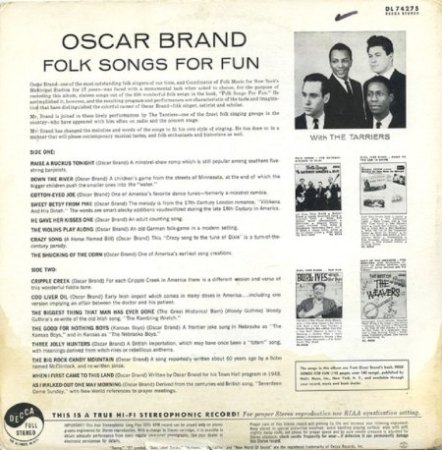 OSCAR BRAND