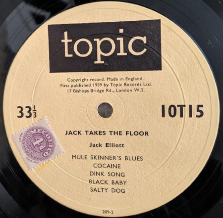RAMBLIN' JACK ELLIOTT