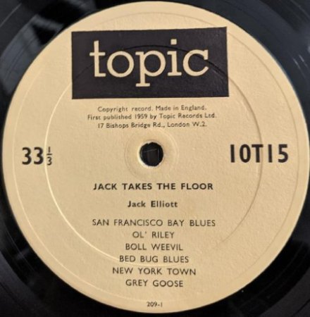 RAMBLIN' JACK ELLIOTT