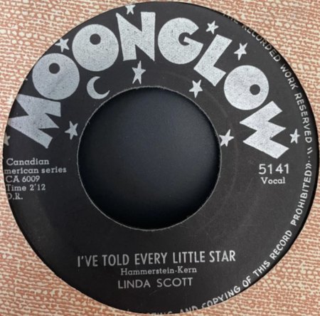 I'VE TOLD EVERY LITTLE STAR