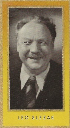LEO SLEZAK