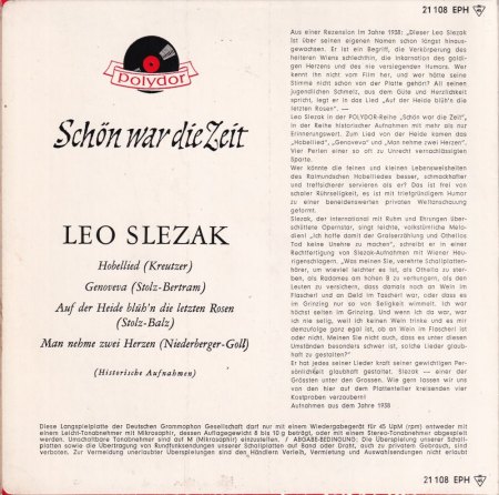 LEO SLEZAK