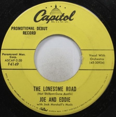 JOE & EDDIE