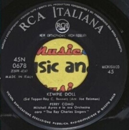 KEWPIE DOLL - "Baby, ich schieß' dir einen Teddy Bär"