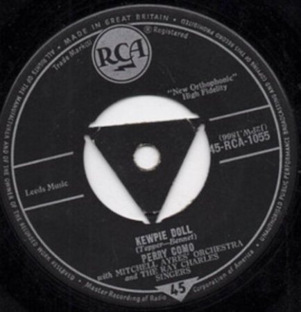 KEWPIE DOLL - "Baby, ich schieß' dir einen Teddy Bär"