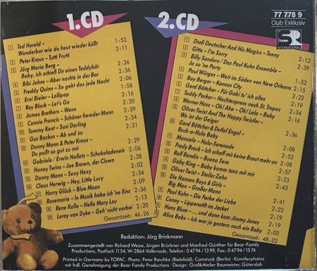 KEWPIE DOLL - "Baby, ich schieß' dir einen Teddy Bär"