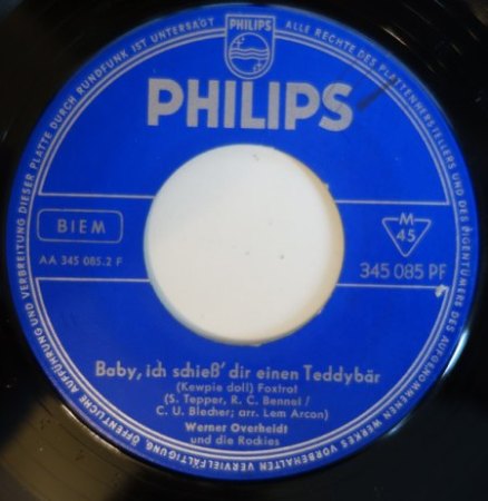 KEWPIE DOLL - "Baby, ich schieß' dir einen Teddy Bär"