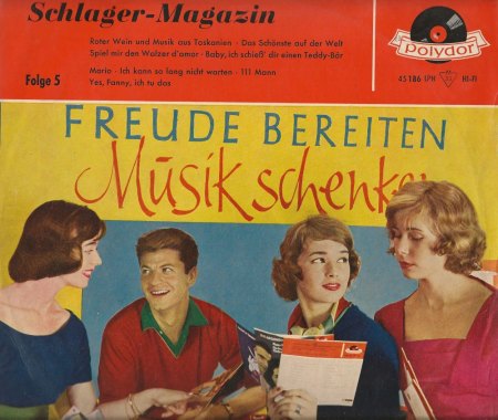 KEWPIE DOLL - "Baby, ich schieß' dir einen Teddy Bär"