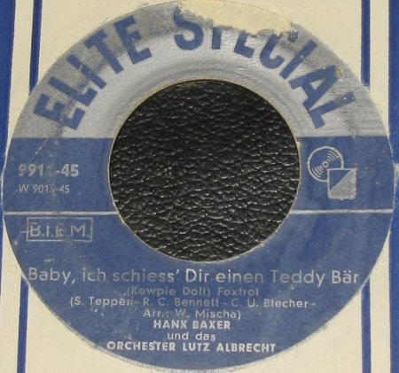 KEWPIE DOLL - "Baby, ich schieß' dir einen Teddy Bär"