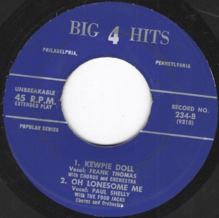 KEWPIE DOLL - "Baby, ich schieß' dir einen Teddy Bär"