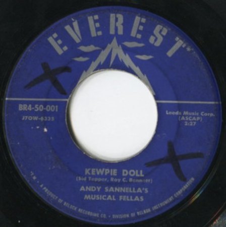 KEWPIE DOLL - "Baby, ich schieß' dir einen Teddy Bär"