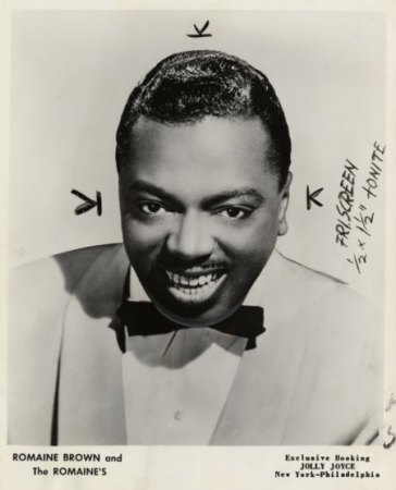 ROMAINE BROWN AND HIS ROMAINES