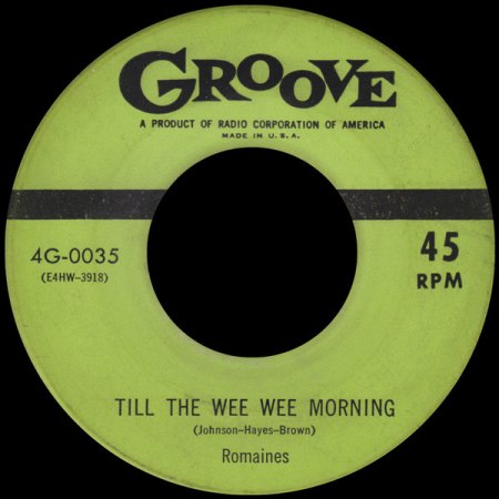 ROMAINE BROWN AND HIS ROMAINES