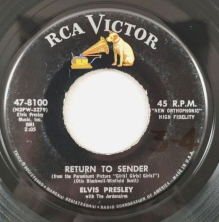 RETURN TO SENDER - Original und Coverversion Ted + Elvis