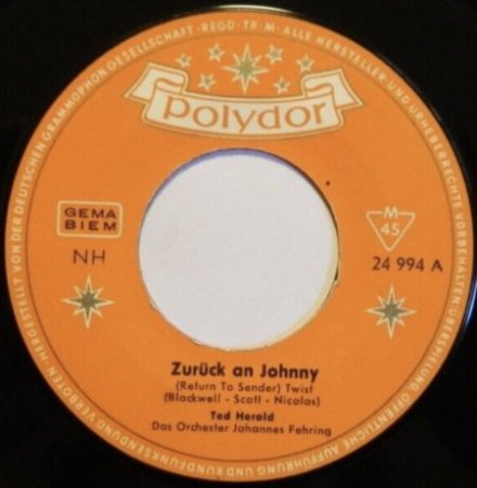 RETURN TO SENDER - Original und Coverversion Ted + Elvis