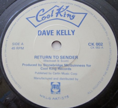 RETURN TO SENDER - Original und Coverversion Ted + Elvis