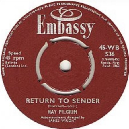 RETURN TO SENDER - Original und Coverversion Ted + Elvis