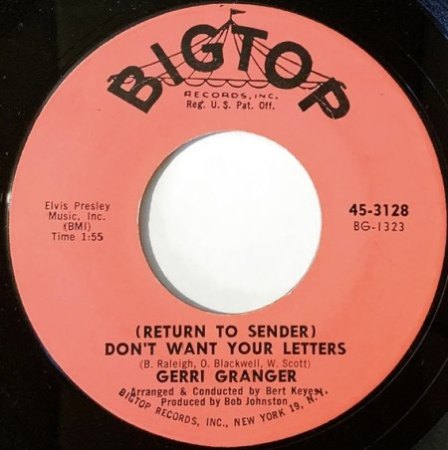 RETURN TO SENDER - Original und Coverversion Ted + Elvis