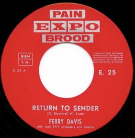 RETURN TO SENDER - Original und Coverversion Ted + Elvis