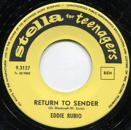 RETURN TO SENDER - Original und Coverversion Ted + Elvis