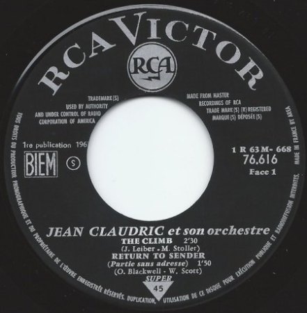 RETURN TO SENDER - Original und Coverversion Ted + Elvis