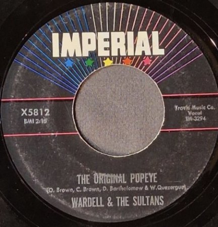 The SULTANS der Rocknroll-Ära