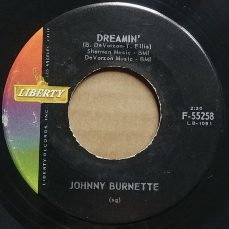 DREAMING - Träumen von J.Burnette + Detlef Engel