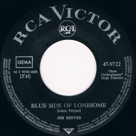 BLUE SIDE OF LONESOME