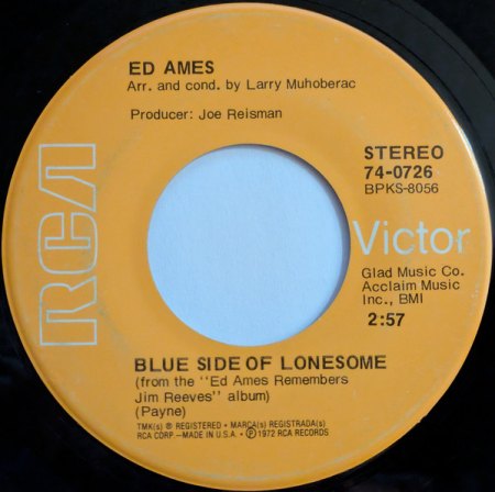 BLUE SIDE OF LONESOME