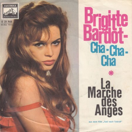 Brigitte Bardot Cha-Cha